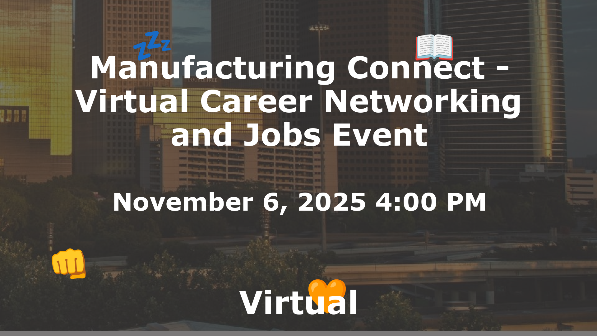 Manufacturing Connect - Virtual Career Networking and Jobs Event event image